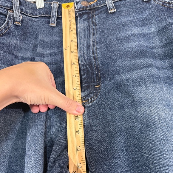 Wrangler Premium Quality Relaxed Fit Jeans Men’s 44x30 Dark Wash Denim Straight - Picture 7 of 11